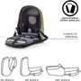 XD Design Bobby Hero Regular Backpack Green (P705.297) for MacBook Pro 15-16" фото 21