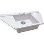 Perfelli MAJESTIC TGM 125-96 WHITE: Материал Гранит