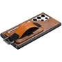 Чохол для телефона Epik Leather Case Wallet and Straps Brown для Samsung S928 Galaxy S24 Ultra фото 6