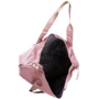 Жіноча дорожня сумка Valiria Fashion рожева (5DETAA2636-rose): Застібка Молния