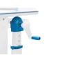Детский стол Mealux Sherwood Plus W/BL (арт. BD-830 W/BL+KS-04+DL-800): Глубина, см 66