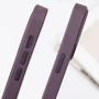 Чохол для iPhone Epik SnapCase with MagSafe Dark Purple for iPhone 14 Pro: Тип чохла накладка на заднюю часть