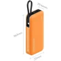 Внешний аккумулятор Cuktech Power Bank 20000mAh PB200N 55W Orange: Особенности Компактный размер, Индикатор заряда, С дисплеем, быстрая зарядка