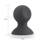 Присоски для сосков LoveToy Nipple Suckers Black
