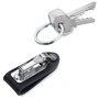 Брелок Troika Workman з функцією Keyholder сріблястий (KR16-07/BK)