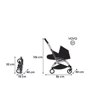 Коляска-трансформер BabyZen YOYO Red (2221000000618): Возможность установки люльки есть