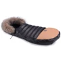 Зимний конверт Cottonmoose Alaska Premium 729/65/107/143 brown (черный-коричневый)