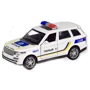 Машинка металл 7844-2 АВТОПРОМ, 1:32-36 Полиция LAND ROVER