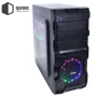 Корпус QUBE QB932A 500W Black (QB932A_W35U3): Форм-фактор материнської плати ATX/MicroATX/Mini-ITX
