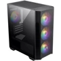Корпус MSI MAG FORGE M100R: Форм-фактор материнской платы MicroATX/mini-ITX