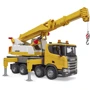 Автомодель Bruder Автокран Scania Super 560R (03571): Тип строительная техника
