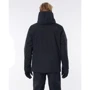 Горнолыжная куртка Rip Curl Twister Snow Jacket SCJEA4-90 48 черная зимняя с капюшоном: Состав Эластан, Хлопок, Полиэстер, Вискоза