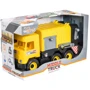 Мусоровоз Tigres Middle truck с контейнером Желтый (39492)