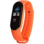 Ремешок TPU Case Orange for Xiaomi Mi Smart Band 5/6/7
