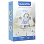 Качели-шезлонг El Camino серая (ME 1076 Soft Gray) фото 8