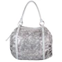 Женская сумка бочонок Laskara серебристая (LK-10251-silver-snake): Тип Сумки
