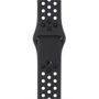 Аксесуар для Watch Apple Sport Band Nike Anthracite/Black (MQ2K2/MTMP2) for Apple Watch 38/40mm