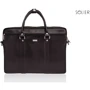 Сумка для ноутбука Solier 17" KILBRIDGE Leather Case Brown (SL03Brown)