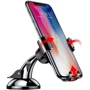 Держатель Baseus Car and Desk Holder Osculum Type Black/Silver (SUYL-XP0S) фото 7