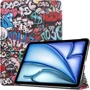 Аксессуар для iPad BeCover Smart Case Graffiti for iPad Air 11 (2024 / 2025) (711605): Материал искусственная кожа