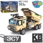 Конструктор Limo toy Военная техника Himars 353 детали (KB 1103): Производитель Limo Toy
