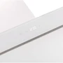 Вытяжка ELEYUS KREON 1200 LED 60 WH: Материал корпуса крашенный металл, стекло
