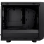 Корпус Fractal Design Meshify 2 Nano Black TG (FD-C-MES2N-01): Матеріал передній панелі сталь