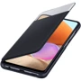Чехол для телефонов Samsung Smart S View Wallet Cover Black (EF-EA325PBEGRU) for Samsung A325 Galaxy A32: Материал TPU (термополиуретан) и поликарбонат