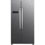 Холодильник Side-by-Side Beko GNO5221XP: Розташування морозильної камери зліва