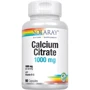 Solaray Calcium Citrate with Vitamin D-3, 1000 mg, 90 Capsules (SOR-04583)