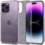 Чехол для iPhone Spigen Liquid Crystal Glitter Crystal Quartz (ACS04954) for iPhone 14 Pro