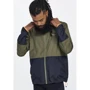 Вітровка Saucony Packaway Jacket (800281-RF) 46 (S) хакі демісезон з капюшоном: Вид Ветровки
