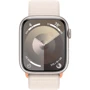 Apple Watch Series 9 GPS + Cellular 45mm Starlight Alu. Case w. Starlight Sport Loop (MRMA3) Approved Витринный образец: Производитель Apple
