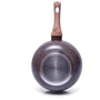 Глибока сковорода Fissman Magic Brown 28x8.1 см (4468): Матеріал ручки Бакелит