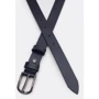 Жіночий ремінь Borsa Leather синій (110v1genw34-navy): Стать Женский