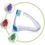 GUM Travel Ortho Зубная щетка дорожная в ассортименте фото 6