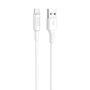 Кабель Hoco USB Cable to USB-C X25 2A 1m White: Тип USB Cable - USB-C
