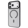 Чехол для iPhone WAVE Matte Insane Case with Magnetic Ring Gray for iPhone 17 Pro