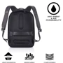 XD Design Flex Gym Bag Black (P705.801) for MacBook Pro 15-16" фото 16