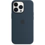 Чохол для iPhone Apple for iPhone 13 Pro Silicone Case with MagSafe Abyss Blue (MM2J3) 