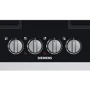 Варочная поверхность газовая Siemens ER6A6PD70: Количество конфорок 4