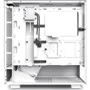 Корпус NZXT H5 Flow Edition White (CC-H51FW-01): Форм-фактор материнської плати ATX / E-ATX / Micro-ATX / Mini-ITX