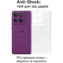 Чохол для телефона BeCover TPU Case Anti-Shock Clear для Motorola Edge 60 Pro (713806)