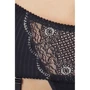 Комплект эротического белья Passion EDITH SET black L/XL
