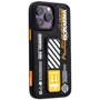 Чехол для iPhone SkinArma Shingoki with Grips-Tand Black/Orange for iPhone 14 Pro Max: Материалы поликарбонат и полиуретан