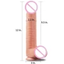 Фаллоимитатор Dual-Layered Silicone Nature Cock 12"