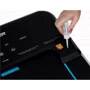 Беговая дорожка THUNDER Impact Black (IMPACT-BLACK): Переноска и хранение транспортировочные ролики, складная конструкция