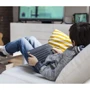 Клавіатура Logitech Wireless Touch Keyboard K400 Plus Dark (920-007147): Тип клавіатури мультимедійна