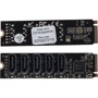 Frime M2 (M Key) to 5 x Sata III JMB585 (ECF-M2.Mto5SATAIII)