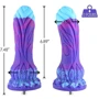 Фаллоимитатор-насадка Hismith 7.48" Silicone Dildo HSA140 Monster Series